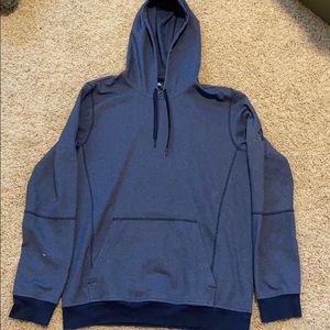 Men’s Blue Adidas Hoodie